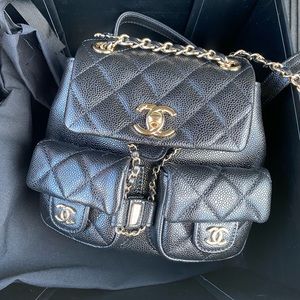Chanel backpack mini duma